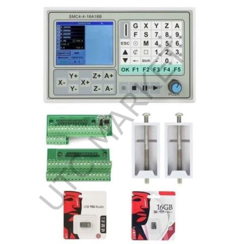 SMC4-4-16A16B CNC Kontrol Ünitesi