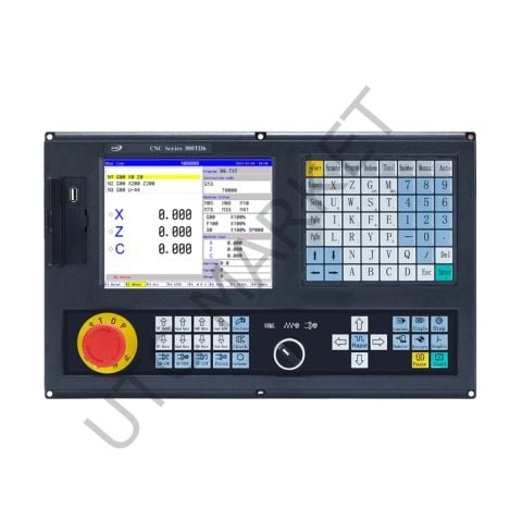 3 Eksen CNC Torna Kontrol Ünitesi NEW990TDca