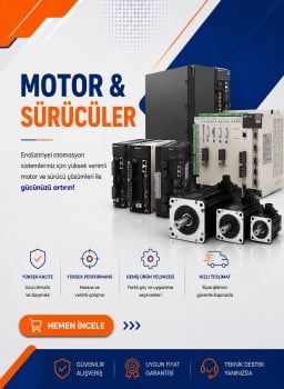 Motor Ve Sürücüler